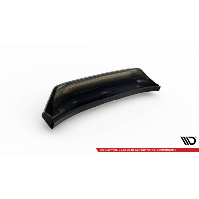 Splitter trasero para (with vertical bars) Mazda 3 Mk4