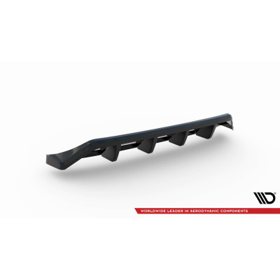 Splitter trasero para (with vertical bars) Mazda 3 Mk4