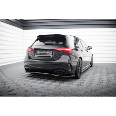 Splitter trasero para (with vertical bars) Mercedes-AMG A35 Hatchback W177