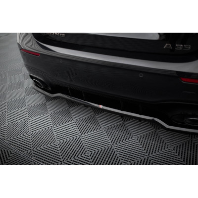 Splitter trasero para (with vertical bars) Mercedes-AMG A35 Hatchback W177