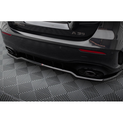 Splitter trasero para (with vertical bars) Mercedes-AMG A35 Hatchback W177