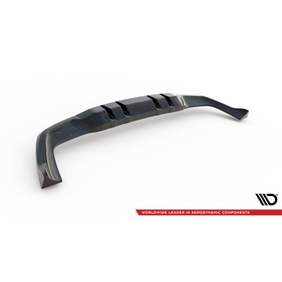 Splitter trasero para (with vertical bars) Mercedes-AMG A35 Hatchback W177