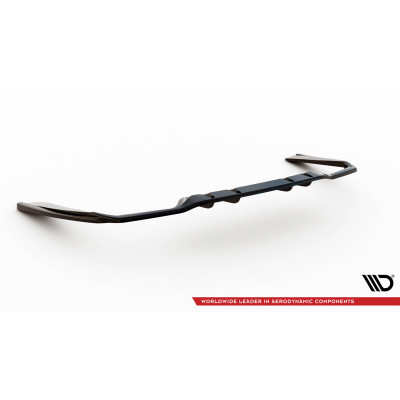 Splitter trasero para (with vertical bars) Mercedes-AMG C 43 Sedan  W205 Facelift