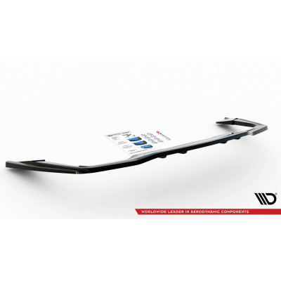 Splitter trasero para (with vertical bars) Mercedes-AMG C 63AMG Coupe AMG Aero Pack C205 Facelift