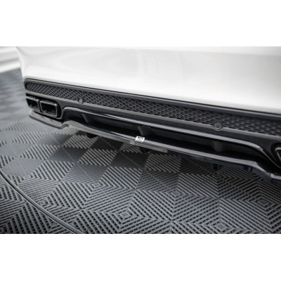 Splitter trasero para (with vertical bars) Mercedes-AMG C63 Sedan / Estate W205 / S205