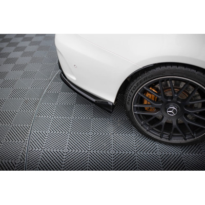 Splitter trasero para (with vertical bars) Mercedes-AMG C63 Sedan / Estate W205 / S205