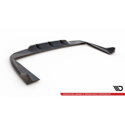 Splitter trasero para (with vertical bars) Mercedes-AMG C63 Sedan / Estate W205 / S205