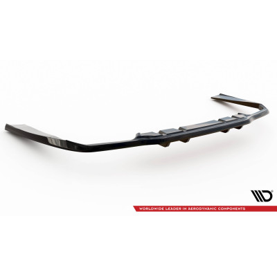 Splitter trasero para (with vertical bars) Mercedes-AMG C63 Sedan / Estate W205 Facelift