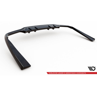 Splitter trasero para (with vertical bars) Mercedes-AMG C63 Sedan / Estate W205 Facelift