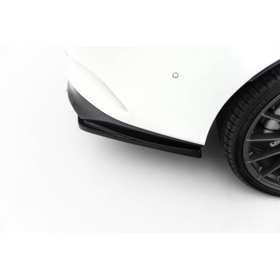 Splitter trasero para (with vertical bars) Mercedes-AMG CLA 35  / 45  Coupe / Shooting Brake C118 Facelift / X118 Facelift