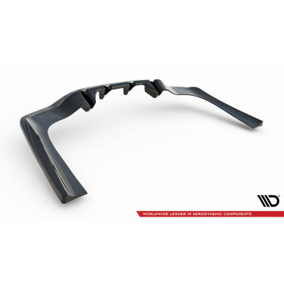 Splitter trasero para (with vertical bars) Mercedes-AMG CLA 35  / 45  Coupe / Shooting Brake C118 Facelift / X118 Facelift