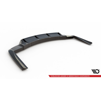Splitter trasero para (with vertical bars) Mercedes-AMG CLA 45 C117 Facelift