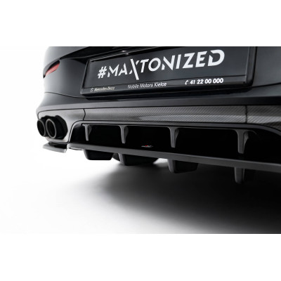 Splitter trasero para (with vertical bars) Mercedes-AMG CLE 53 C236