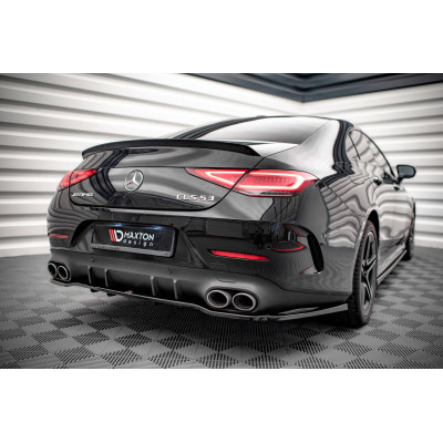 Splitter trasero para (with vertical bars) Mercedes-AMG CLS 53 C257