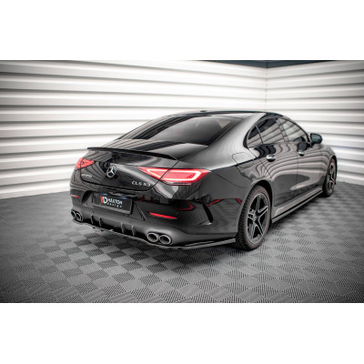 Splitter trasero para (with vertical bars) Mercedes-AMG CLS 53 C257