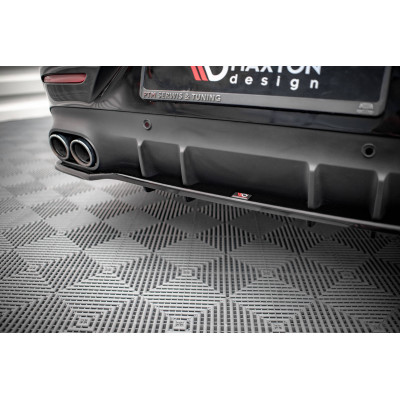 Splitter trasero para (with vertical bars) Mercedes-AMG CLS 53 C257