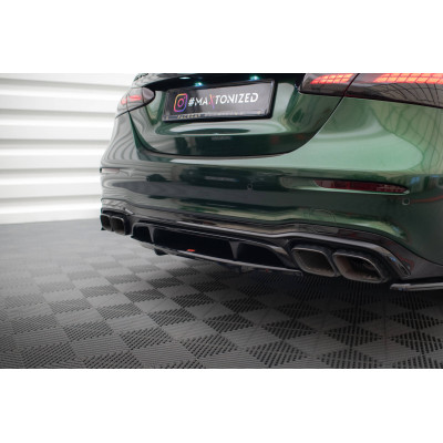 Splitter trasero para (with vertical bars) Mercedes-AMG E63 W213 Facelift