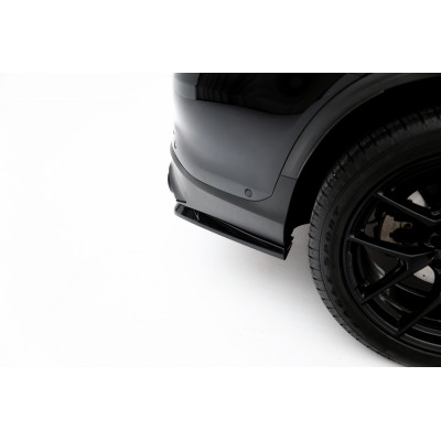 Splitter trasero para (with vertical bars) Mercedes-AMG GLC 43 SUV X253 Facelift