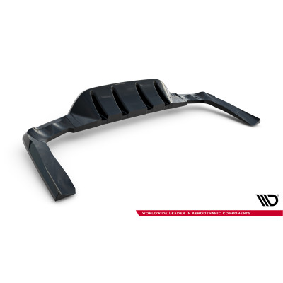 Splitter trasero para (with vertical bars) Mercedes-AMG GLC 43 SUV X253 Facelift