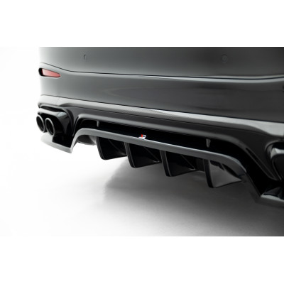 Splitter trasero para (with vertical bars) Mercedes-AMG GLC 43 X254