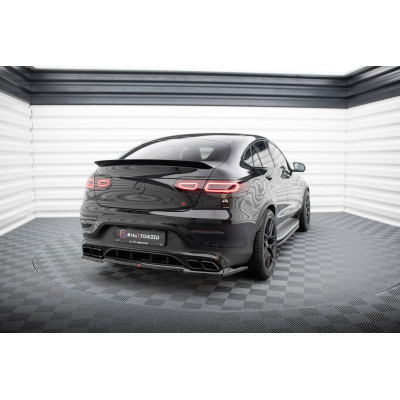 Splitter trasero para (with vertical bars) Mercedes-AMG GLC 63 Coupe C253 Facelift