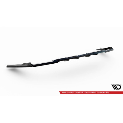 Splitter trasero para (with vertical bars) Mercedes-AMG GLC 63 Coupe C253 Facelift