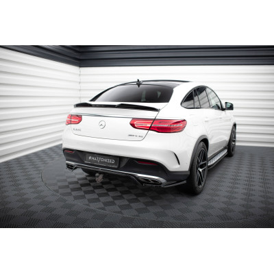 Splitter trasero para (with vertical bars) Mercedes-AMG GLE 43 Coupe C292