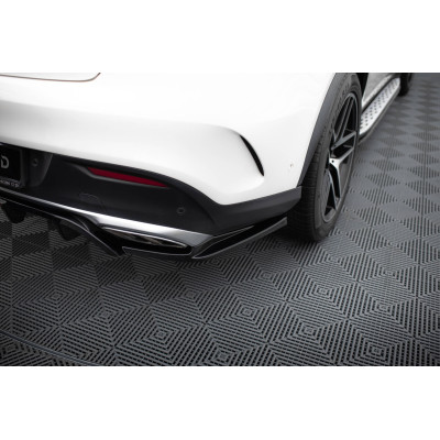 Splitter trasero para (with vertical bars) Mercedes-AMG GLE 43 Coupe C292