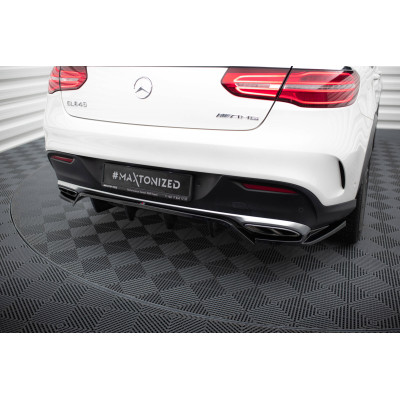 Splitter trasero para (with vertical bars) Mercedes-AMG GLE 43 Coupe C292