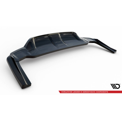 Splitter trasero para (with vertical bars) Mercedes-AMG GLE 43 Coupe C292