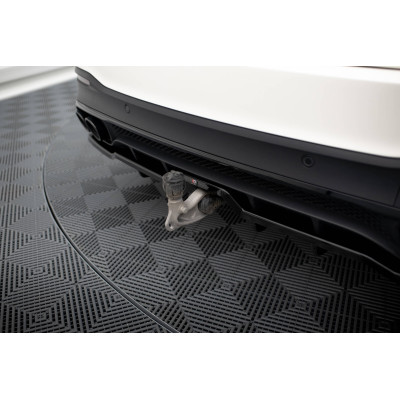 Splitter trasero para (with vertical bars) Mercedes-AMG GLE 53 / 63 W167 / W167 Facelift