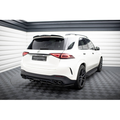 Splitter trasero para (with vertical bars) Mercedes-AMG GLE 53 / 63 W167 / W167 Facelift