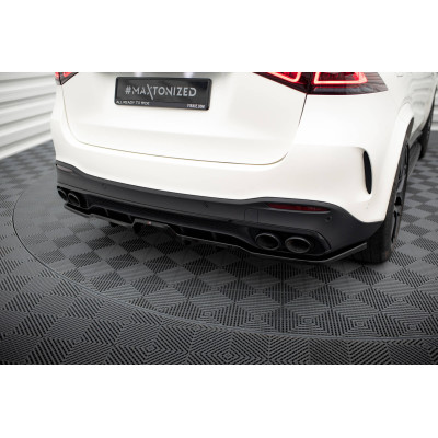 Splitter trasero para (with vertical bars) Mercedes-AMG GLE 53 / 63 W167 / W167 Facelift