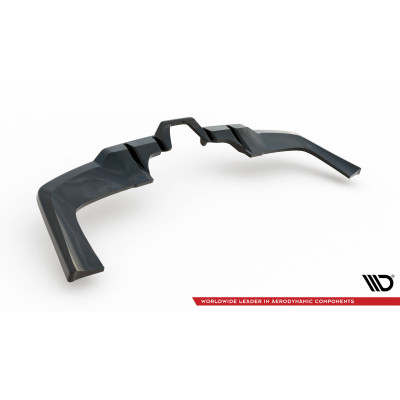 Splitter trasero para (with vertical bars) Mercedes-AMG GLE 53 / 63 W167 / W167 Facelift