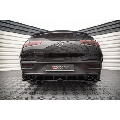 Splitter trasero para (with vertical bars) Mercedes-AMG GLE 53 Coupe C167 / C167 Facelift