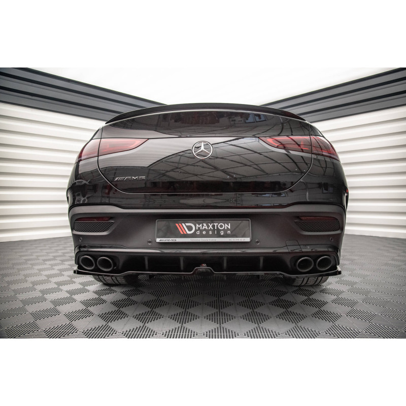 Splitter trasero para (with vertical bars) Mercedes-AMG GLE 53 Coupe C167 / C167 Facelift