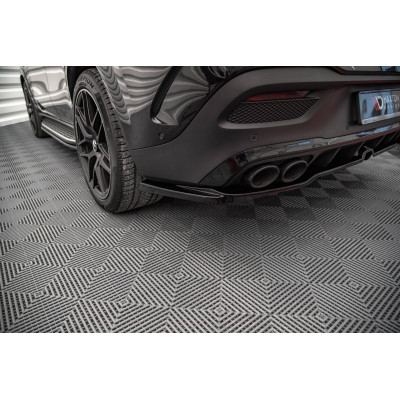 Splitter trasero para (with vertical bars) Mercedes-AMG GLE 53 Coupe C167 / C167 Facelift