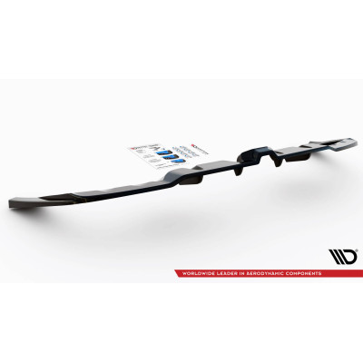 Splitter trasero para (with vertical bars) Mercedes-AMG GLE 53 Coupe C167 / C167 Facelift