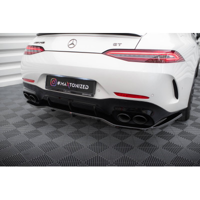 Splitter trasero para (with vertical bars) Mercedes-AMG GT 43 4 Door Coupe V8 Styling Package