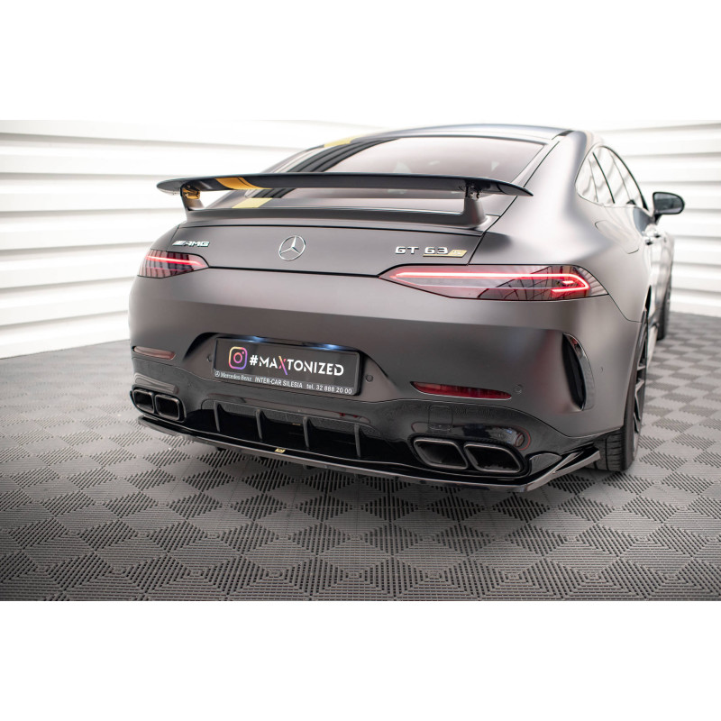 Splitter trasero para (with vertical bars) Mercedes-AMG GT 63S 4-Door Coupe Aero