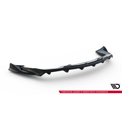 Splitter trasero para (with vertical bars) Mercedes-AMG GT C C190 Facelift