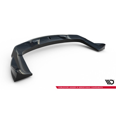 Splitter trasero para (with vertical bars) Mercedes-AMG GT C C190 Facelift