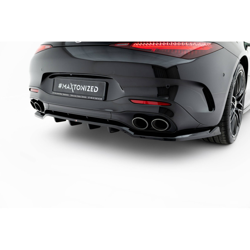 Splitter trasero para (with vertical bars) Mercedes-AMG SL 63 R232