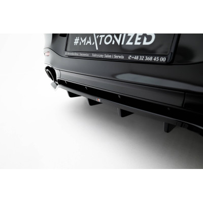 Splitter trasero para (with vertical bars) Mercedes-AMG SL 63 R232