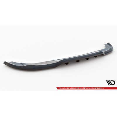 Splitter trasero para (with vertical bars) Mercedes-Benz A AMG-Line W176 Facelif