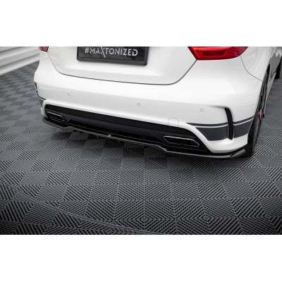 Splitter trasero para (with vertical bars) Mercedes-Benz A45 AMG W176