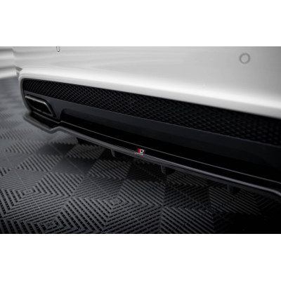 Splitter trasero para (with vertical bars) Mercedes-Benz A45 AMG W176