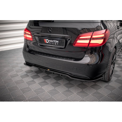 Splitter trasero para (with vertical bars) Mercedes-Benz B W246 Facelift