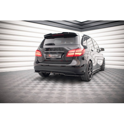 Splitter trasero para (with vertical bars) Mercedes-Benz B W246 Facelift
