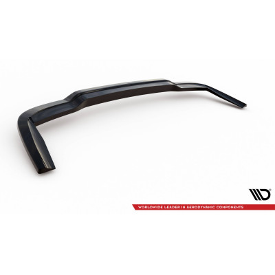 Splitter trasero para (with vertical bars) Mercedes-Benz B W246 Facelift